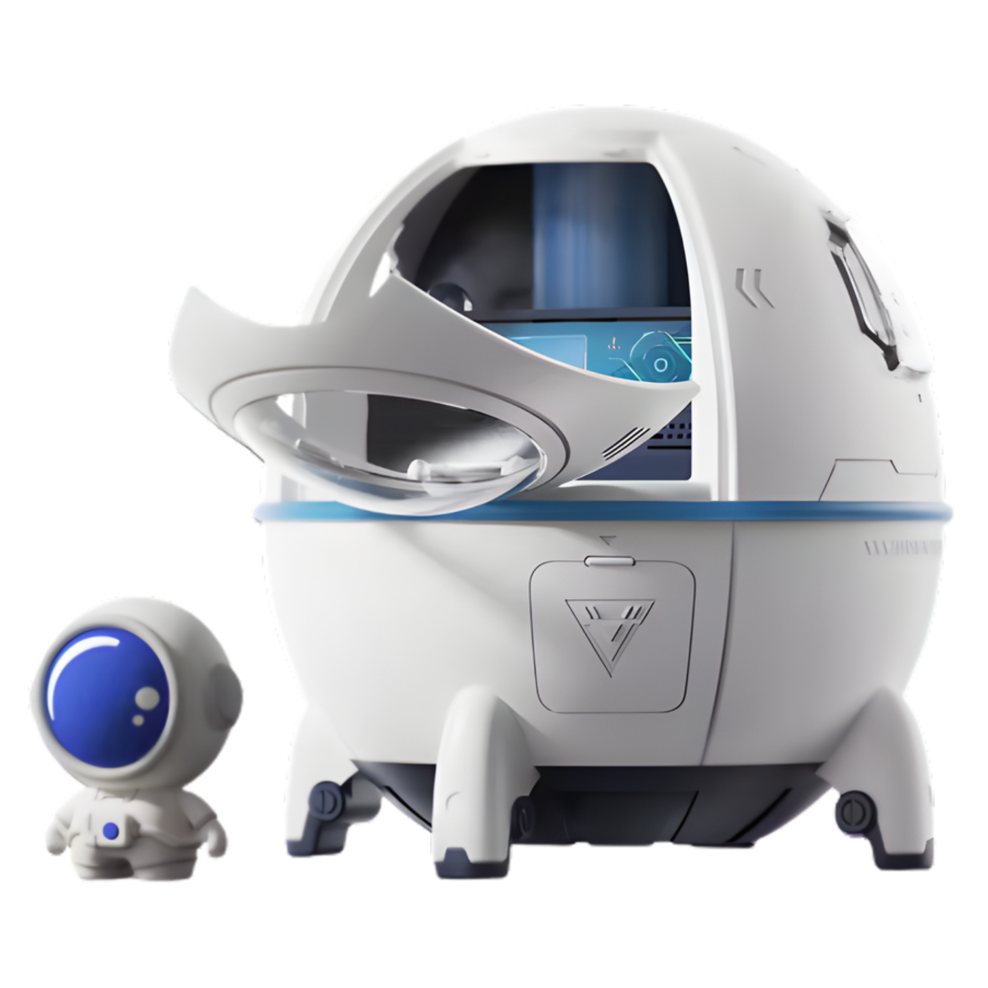 Nevlox® Space Capsule: Confort Atmosférico de Vanguardia